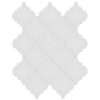 Soho Gallery Grey, Arabesque | Ceramic Tile for Kitchens & Bathrooms