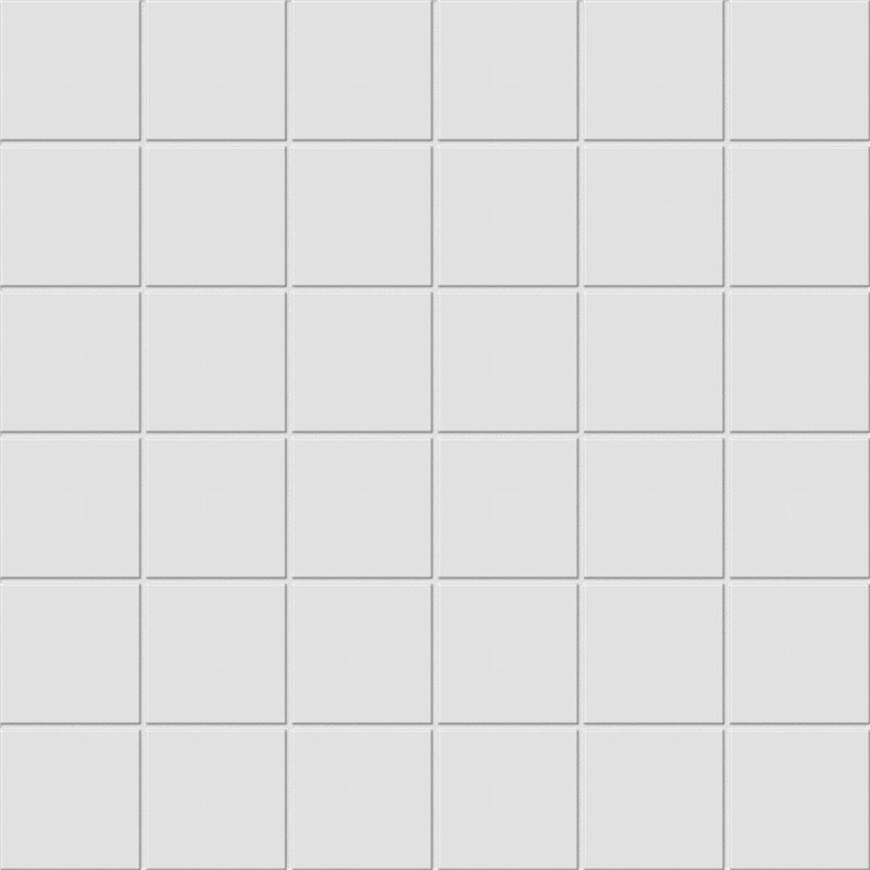 Soho Gallery Grey Matte, 2" x 2" Ceramic Tile | Wall & Floor Tile