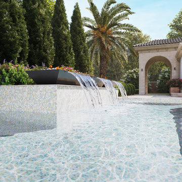 GL 01, 3/4" x 3/4" Glass Tile | Bisazza Mosaic Tile