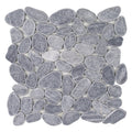 Beach Stones Grey - Pebble Tile