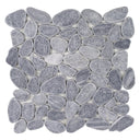 Beach Stones Grey - Pebble Tile