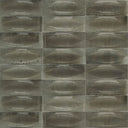Grigio Glossy, 3" x 8" Eye Deco - Porcelain Tile