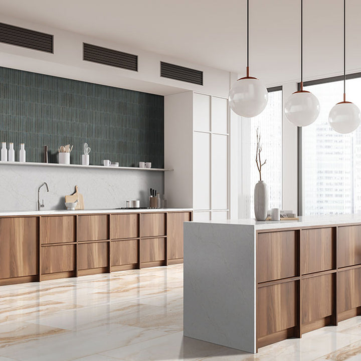 Gems Carabai, 5" x 10" Porcelain Tile | Kitchen, Bathroom, & Pool Tile