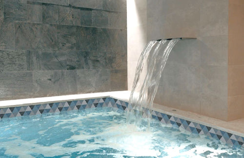 geometro series glass tile