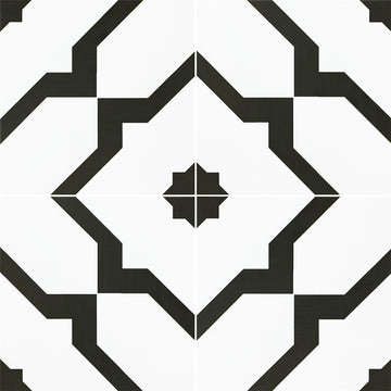 Gia, 8" x 8" Porcelain Tile | NZARGIA8X8 | Patterned Tile by MSI