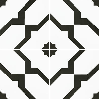 Gia, 8" x 8" Porcelain Tile | NZARGIA8X8 | Patterned Tile by MSI
