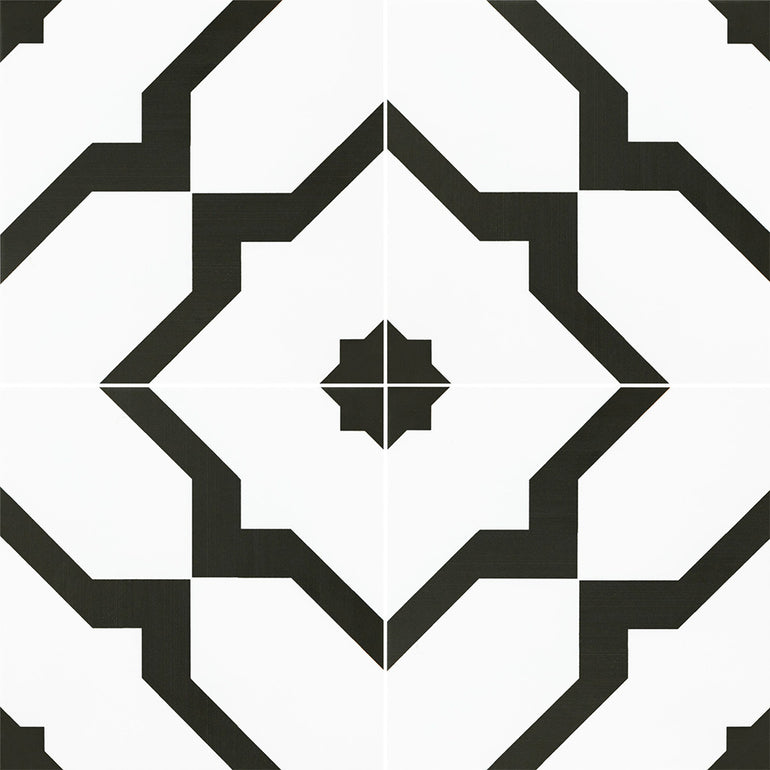 Gia, 8" x 8" Porcelain Tile | NZARGIA8X8 | Patterned Tile by MSI