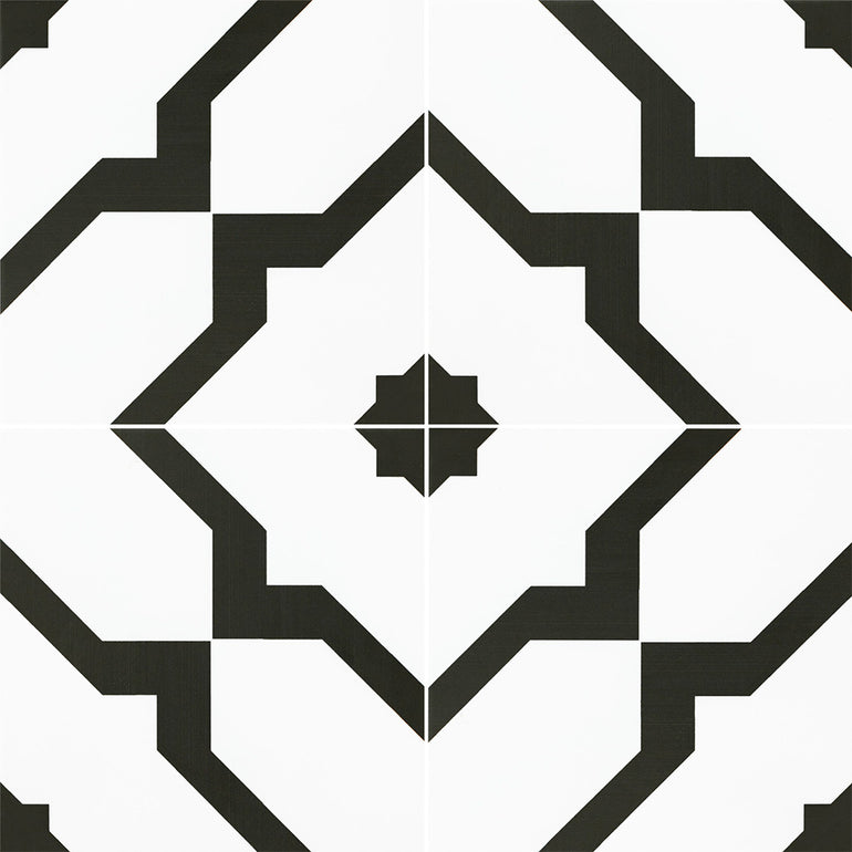 Gia, 8" x 8" Porcelain Tile | NZARGIA8X8 | Patterned Tile by MSI