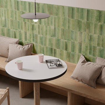 Giada Glossy, 3" x 8" | EMCGLEEGIAD38 | Aquatica Porcelain Pool Tile