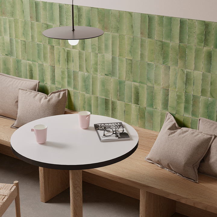 Giada Glossy, 3" x 8" | EMCGLEEGIAD38 | Aquatica Porcelain Pool Tile