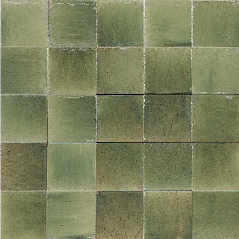 Giada Glossy, 4" x 4" | EMCGLEEGIAD44 | Aquatica Porcelain Tile