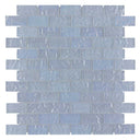 Glacial Seas, 1" x 2" - Glass Tile