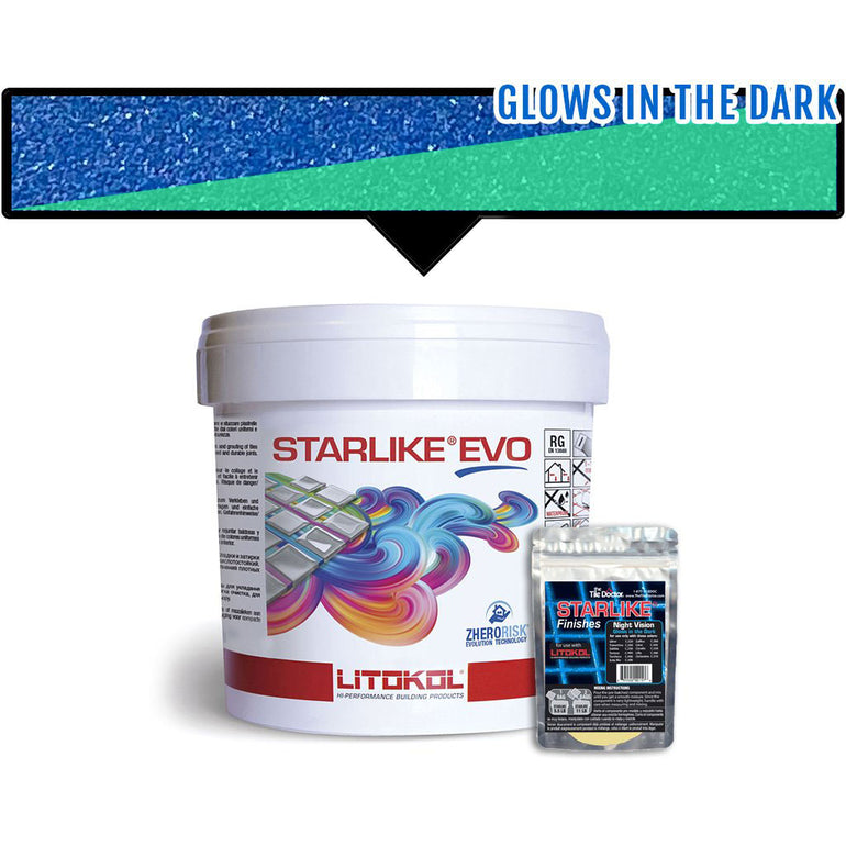Blu Zaffiro EVO 350, 5.5lb Pail - Tile Grout