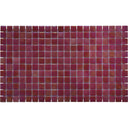 Crimson Reef, 1" x 1" - Glass Tile