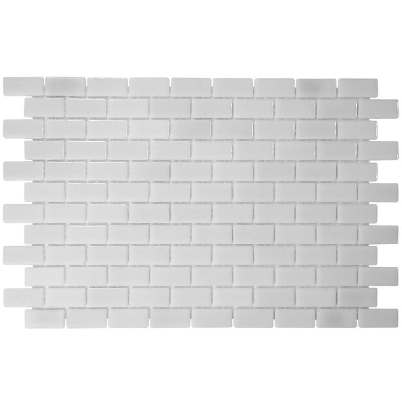 Crystal Cove, 1" x 2" Glass Tile | Pool, Spa, & Kitchen Tile