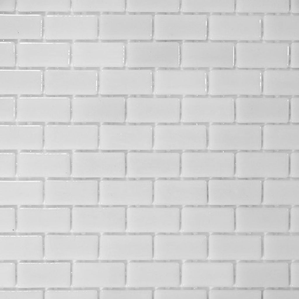 Crystal Cove, 1" x 2" Glass Tile | Pool, Spa, & Kitchen Tile