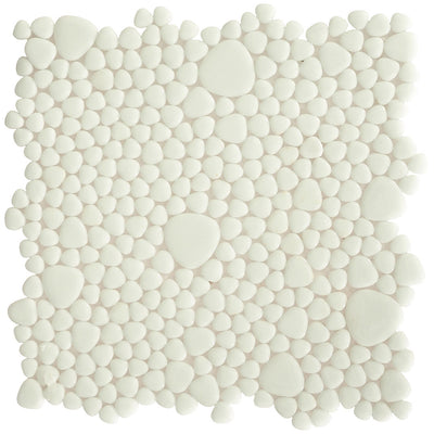 Crystal Cove, Mixed Pebble Glass Tile | Pool, Spa, & Kitchen Tile