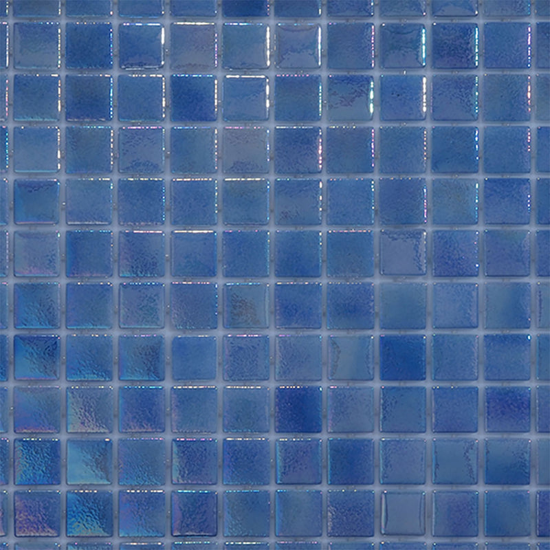 Fish Tail, 1" x 1" Glass Tile | Pool, Spa, & Kitchen Tile