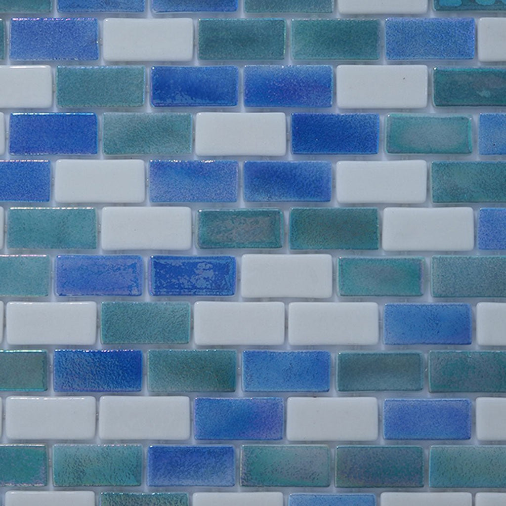 Island, 1" x 2" Glass Tile | Pool, Spa, & Kitchen Tile