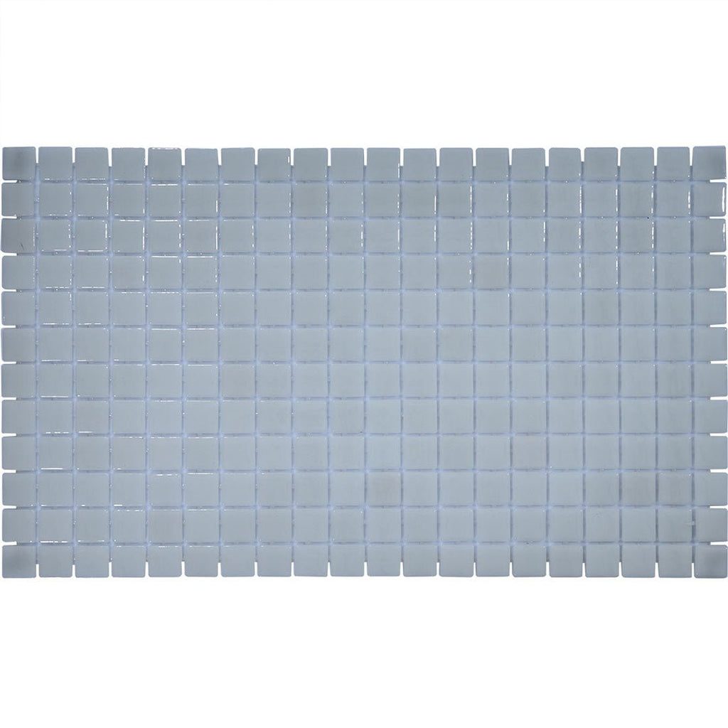 Glow in the Dark White Glass Pool Tile