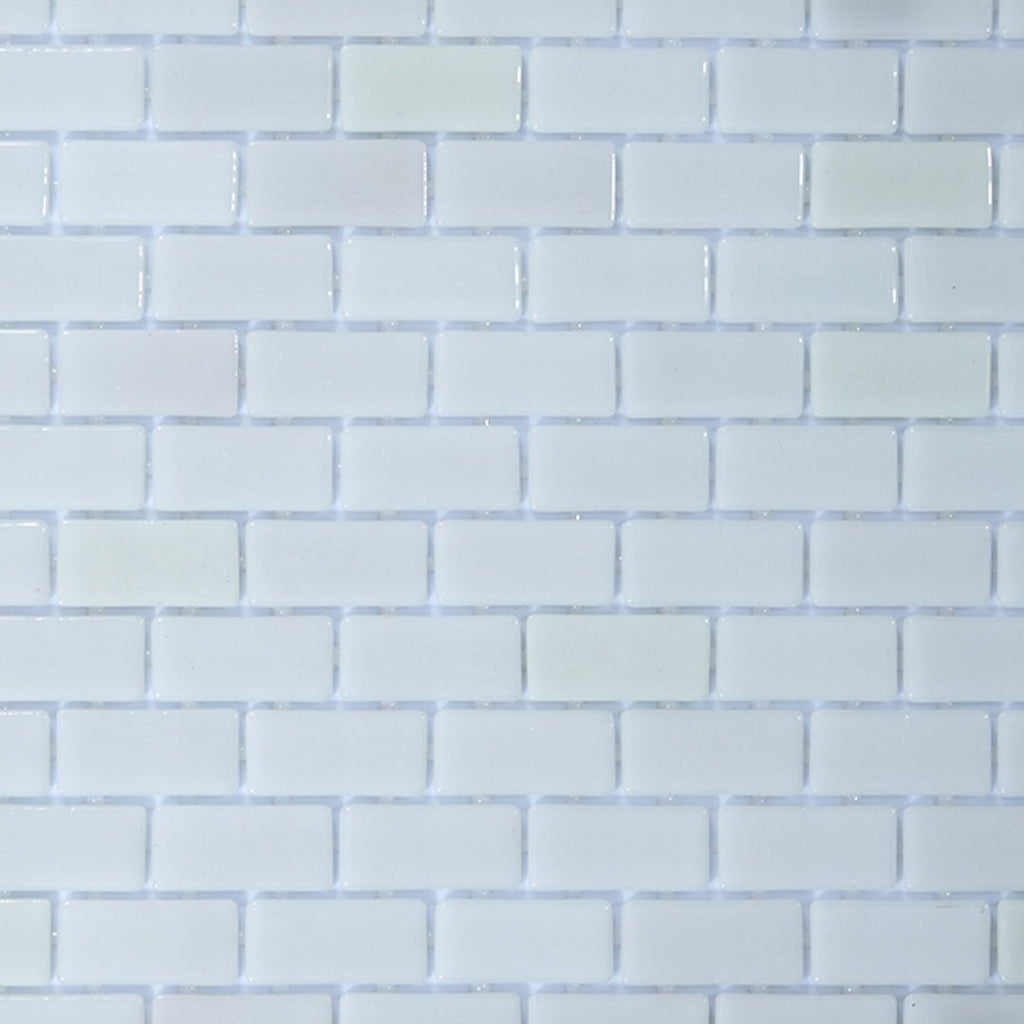 Misty Harbor, 1" x 2" Glass Tile | Pool, Spa, & Kitchen Tile