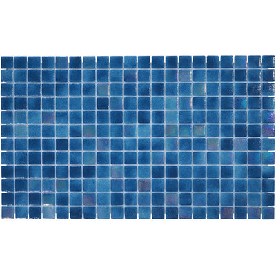 Oceanic, 1" x 1" Glass Tile | Pool, Spa, & Kitchen Tile