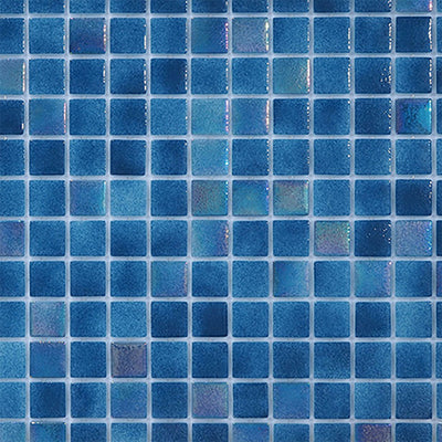 Oceanic, 1" x 1" Glass Tile | Pool, Spa, & Kitchen Tile