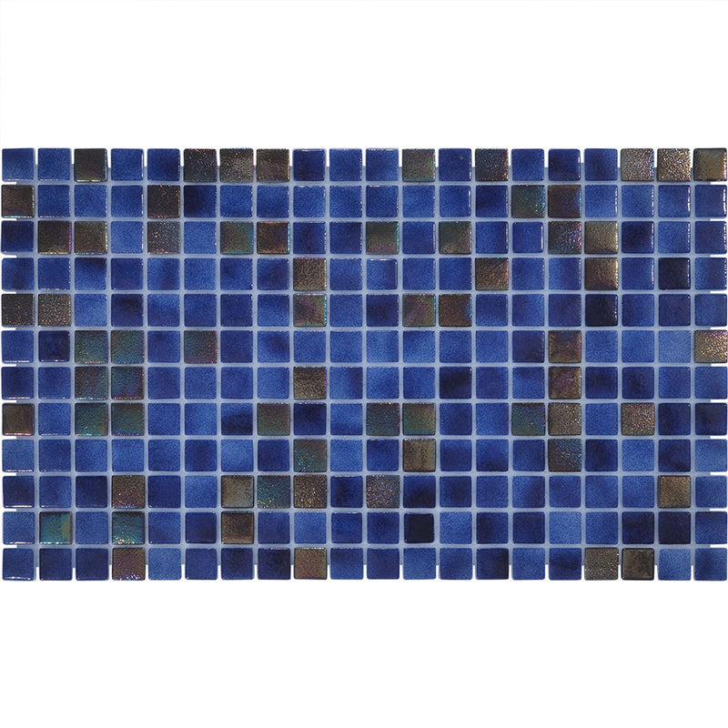 Open Waters, 1" x 1" Glass Tile | Pool, Spa, & Kitchen Tile
