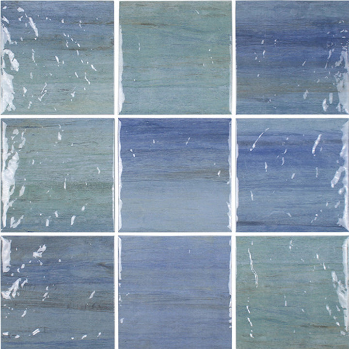 Java, 6" x 6" Porcelain Pool Tile | CRBWATEJAVA6 | Waterline Tile