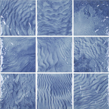 Samoa, 6" x 6" Porcelain Pool Tile | CRBWATESAMOA6 | Waterline Tile
