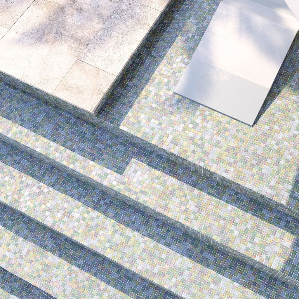 GL 01, 3/4" x 3/4" Glass Tile | Bisazza Mosaic Tile