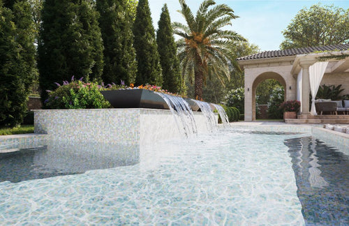 gloss series glass tile