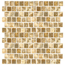 Gold, 1" x 1" - Porcelain Pool Tile