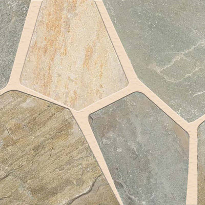 Golden White, Flagstone Pavers | Outdoor Patio Pavers