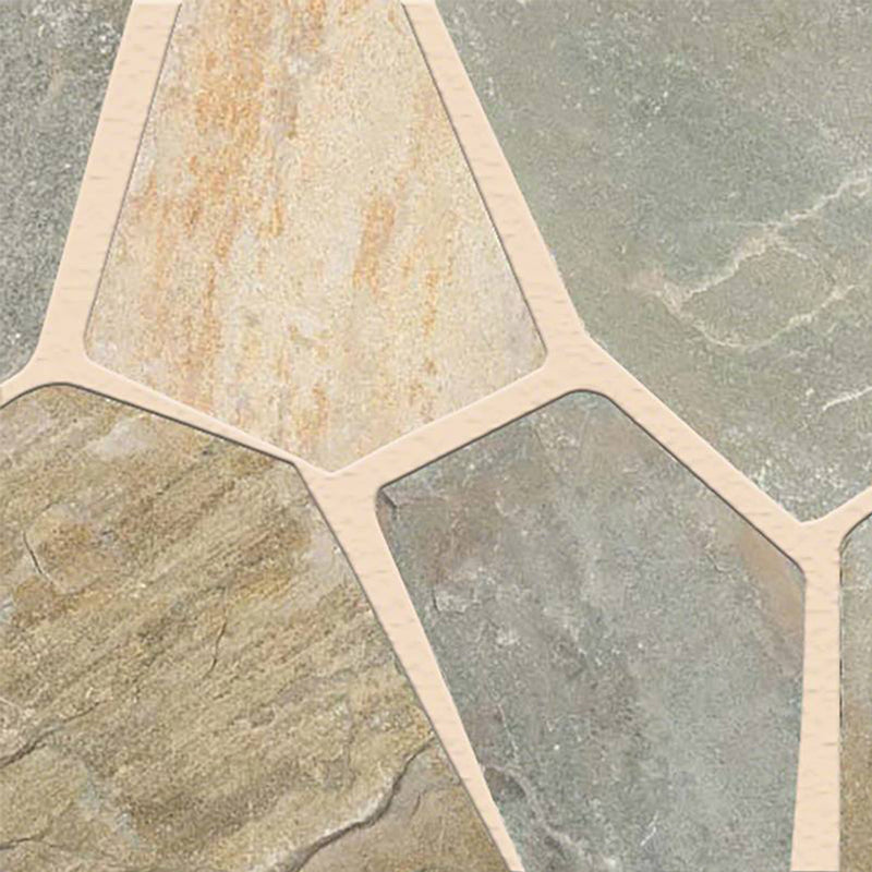 Golden White, Flagstone Pavers | Outdoor Patio Pavers