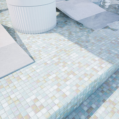 Grace, 3/4" 3/4" Glass Tile | Mosaic Tile by Bisazza