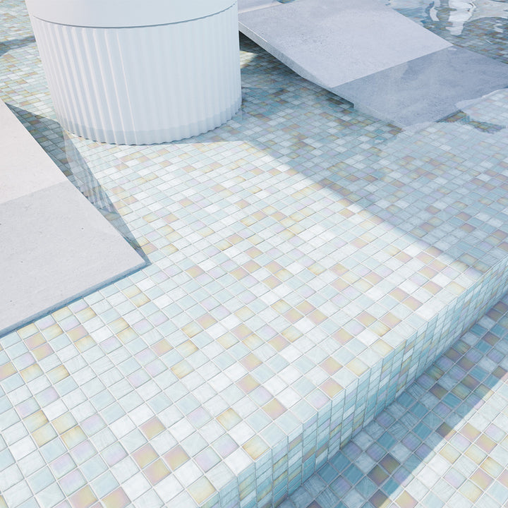 Grace, 3/4" 3/4" Glass Tile | Mosaic Tile by Bisazza