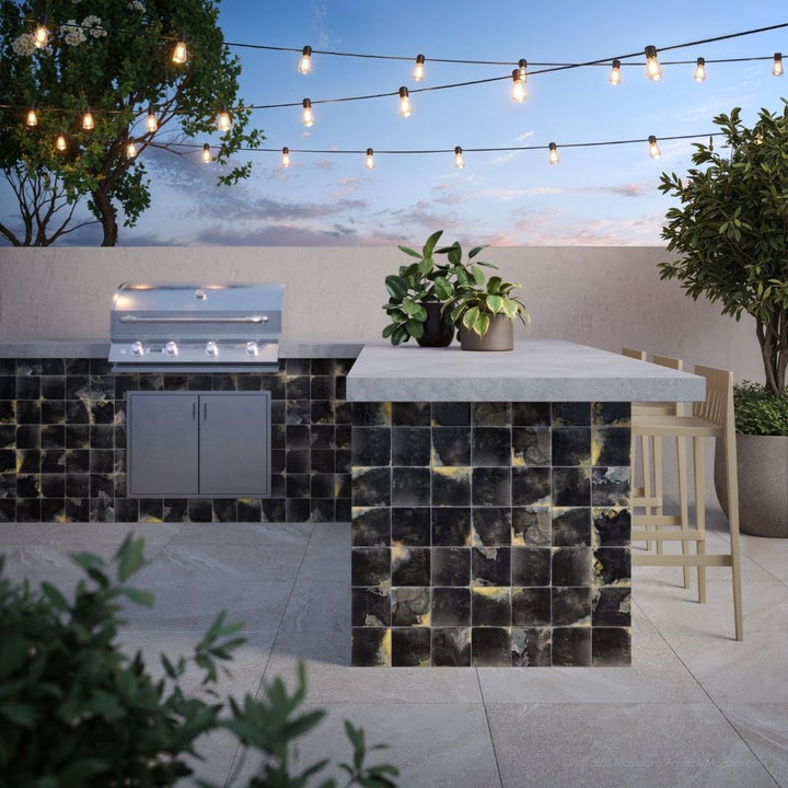Granadella-Carbon Porcelain Tile