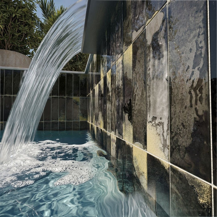 Granadella Carbon, 2.5" x 9" - Porcelain Tile
