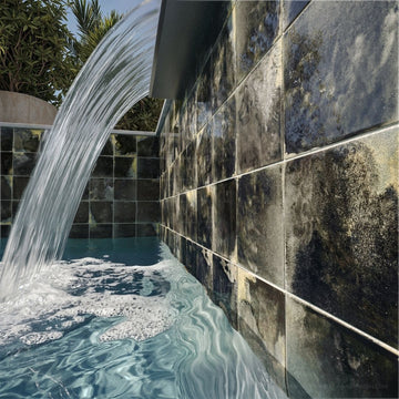 Granadella-Carbon Porcelain Tile