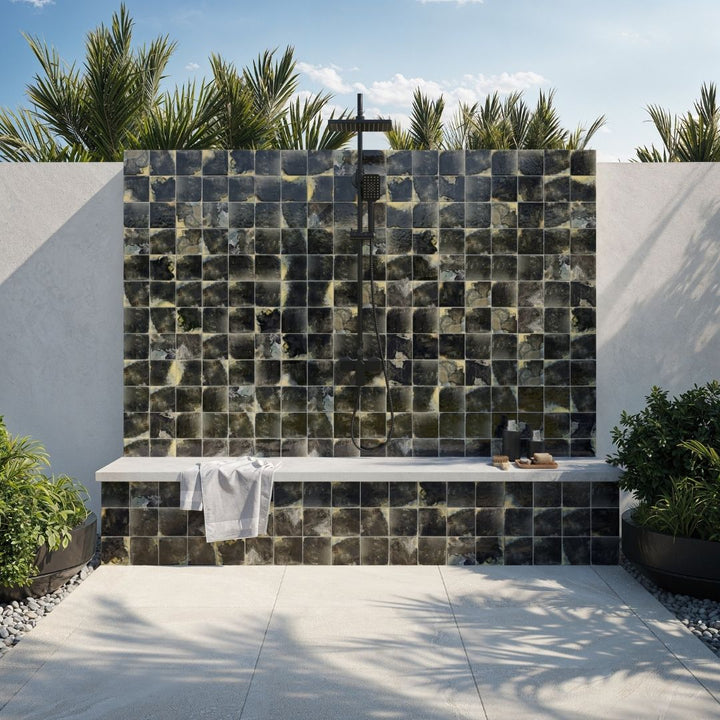 Granadella-Carbon Porcelain Tile