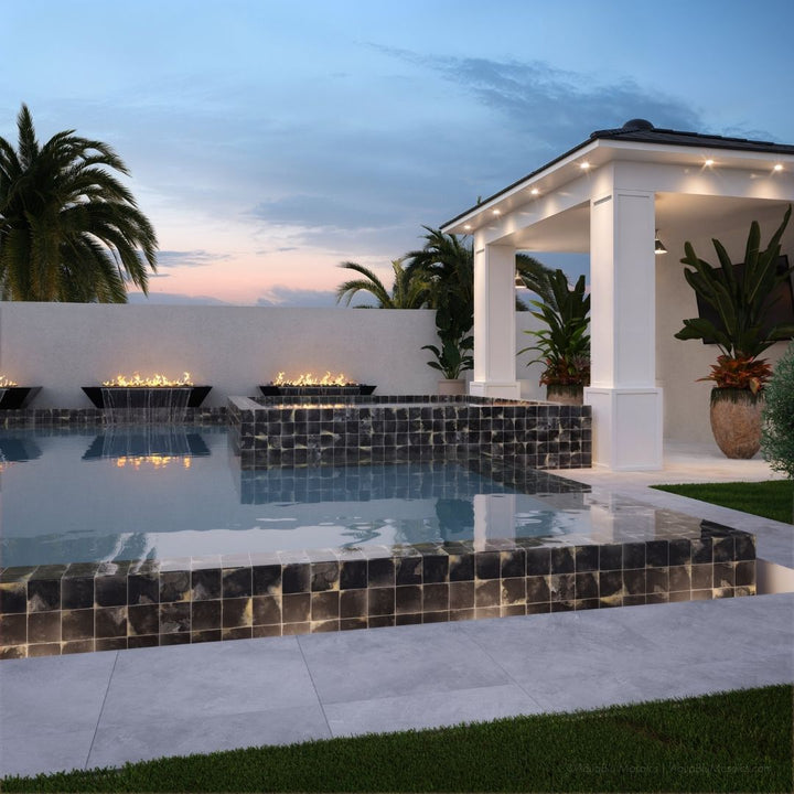 Granadella-Carbon Porcelain Tile