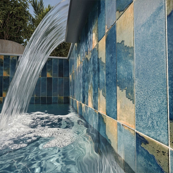 Granadella Carbon, 2.5" x 9" - Porcelain Tile