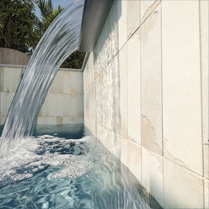 Granadella Sal, 2.5" x 9" - Porcelain Tile