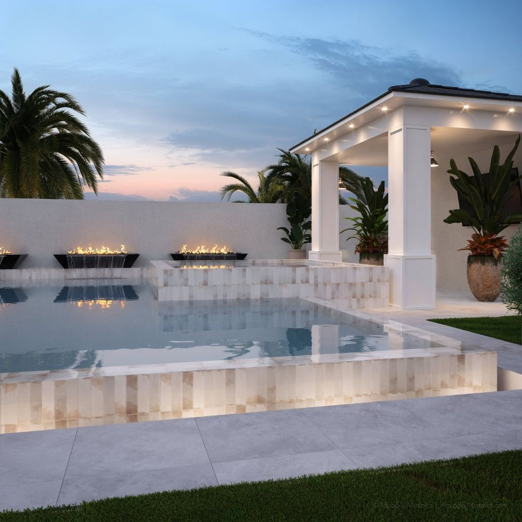 Granadella Sal, 2.5" x 9" - Porcelain Tile