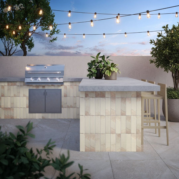 Granadella Sal, 2.5" x 9" - Porcelain Tile