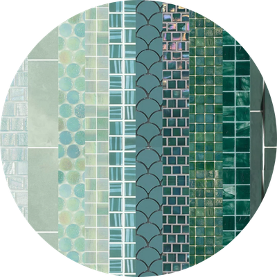 GREEN TILE