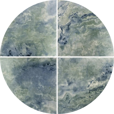 GREEN PORCELAIN TILE