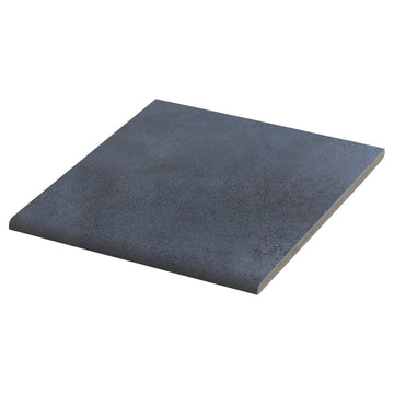 Cobalt Matte bullnose porcelain tile