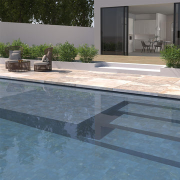 Greenland Cobalt Slip Resistant, 6" x 6" Porcelain Tile | Floor Tile